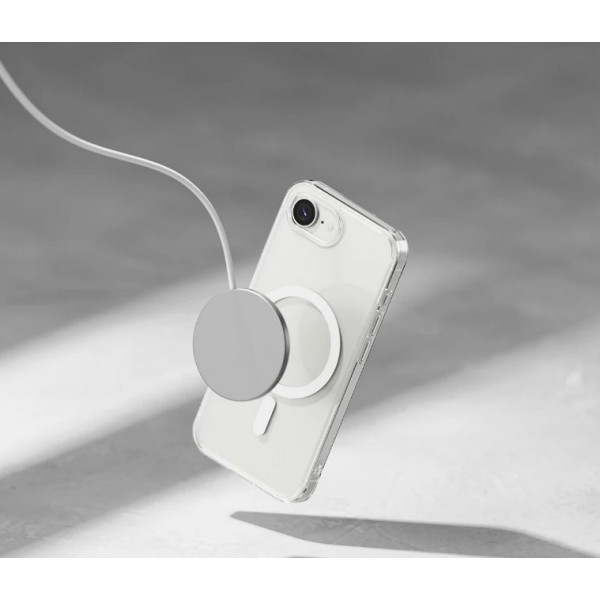 Фото - Чохол для смартфону BeCover Space Case MagSafe for Apple iPhone 17e Transparancy (715143)