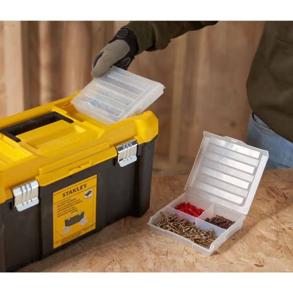 Фото - Ящик для інструментів Stanley ESSENTIAL 482 х 254 х 250 мм (STST75787-1)
