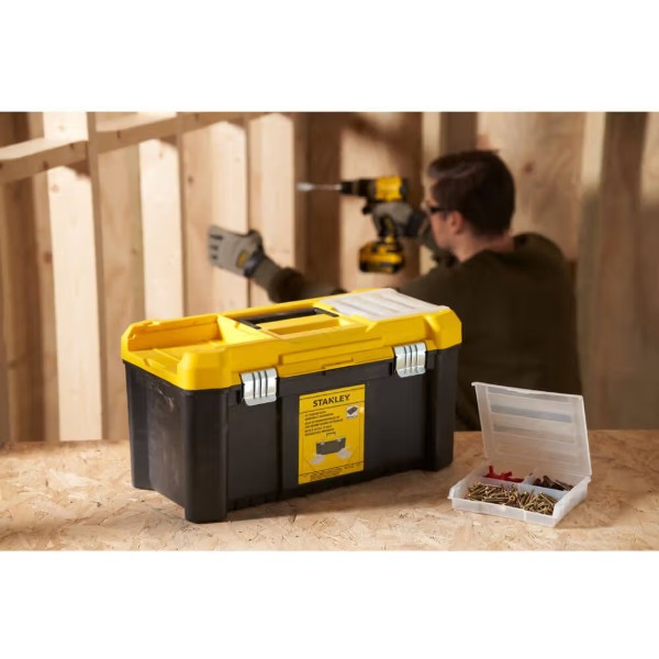 Фото - Ящик для інструментів Stanley ESSENTIAL 482 х 254 х 250 мм (STST75787-1)