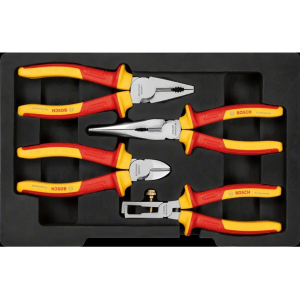 Фото - Набор инструментов Bosch Professional 4 шт. (1.600.A02.NG1)
