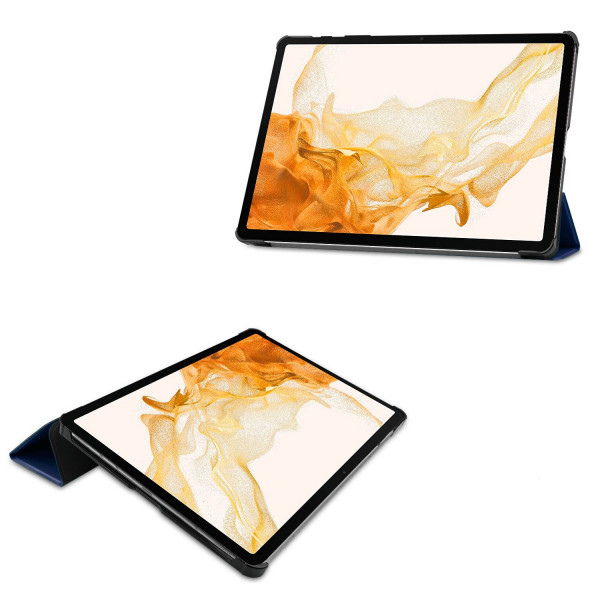 Фото - Чохол для планшету BeCover Smart Case for Samsung Galaxy Tab S9 Plus (SM-X810/SM-X816)/S9 FE Plus (SM-X610/SM-X616) 12.4"" Deep Blue (710322)