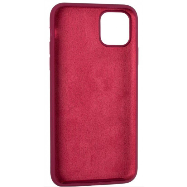 Фото - Чохол для смартфону Gelius Original Full Soft Case for iPhone 11 Pro Max Marsala (88978)