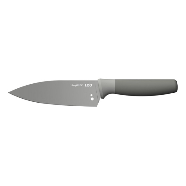 Фото - Ніж кухаря Berghoff 3950517 LEO BALANCE з чохлом 14 см