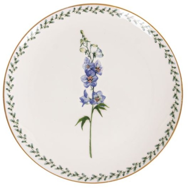 Фото - Тарелка обеденная Alba ceramic Flower 26 см (769-035)