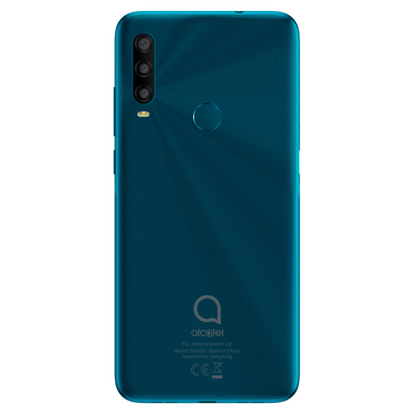 Фото - Смартфон Alcatel 1SE (5030D) 3/32GB Dual Sim Agate Green