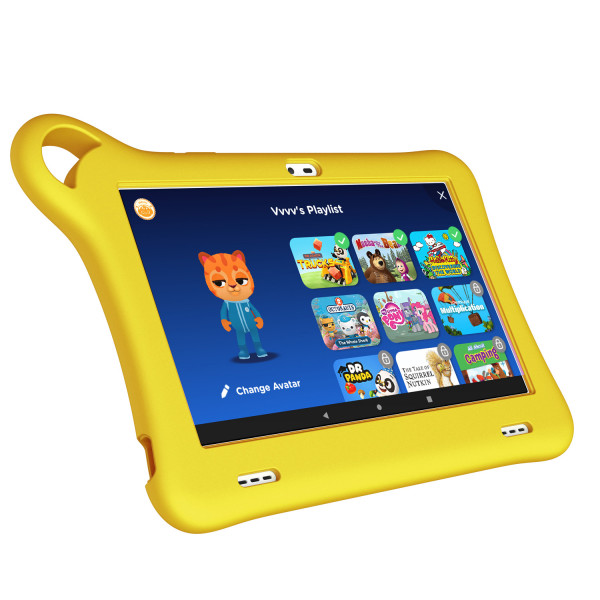 Фото - Планшет Alcatel TKEE MINI (8052) 7"16GB WiFi Yellow