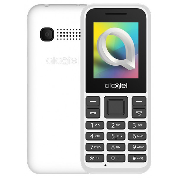 Фото - Мобильный телефон Alcatel 1066 Dual Sim Warm White Фото - Мобильный телефон Alcatel 1066 Dual Sim Warm White