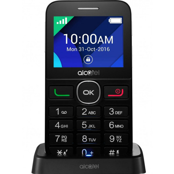 Фото - Мобільний телефон Alcatel OneTouch 2008G Black + Pure White