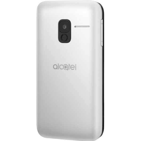 Фото - Мобільний телефон Alcatel OneTouch 2008G Black + Pure White
