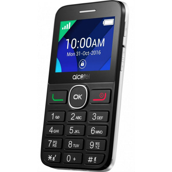 Фото - Мобільний телефон Alcatel OneTouch 2008G Black + Pure White