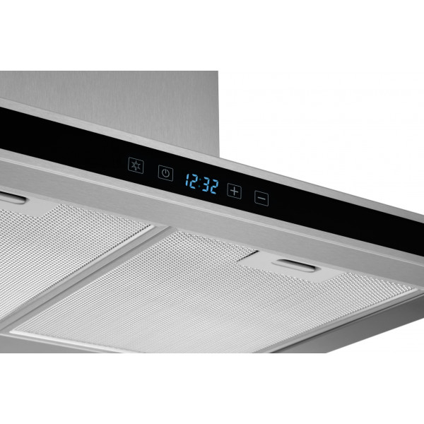 Фото - Вытяжка декоративная GRANADO Alcoba 1614-1200 Inox Black Glass