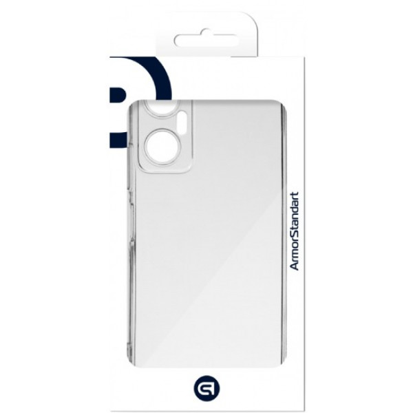 Фото - Чехол для смартфона Armorstandart Air Force for Infinix Hot 20 5G (X666B) Camera cover Transparent (ARM66428)
