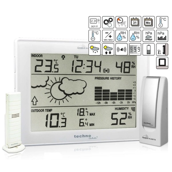 Фото - Метеостанция Technoline Mobile Alerts Set (MA10006)