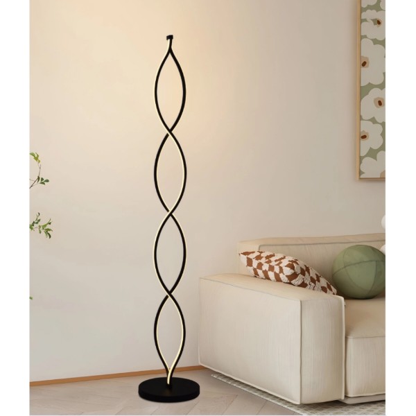 Фото - Торшер VALESO LDD1009 Black