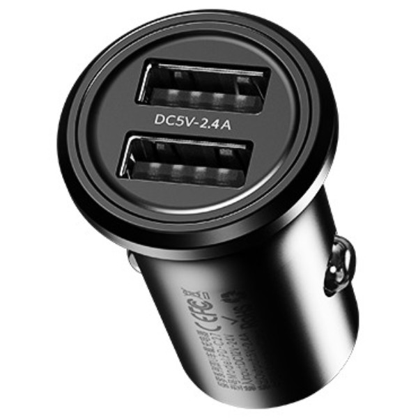 Фото - Автомобильное зарядное устройство Proda Paul series (PD-C27-BK)