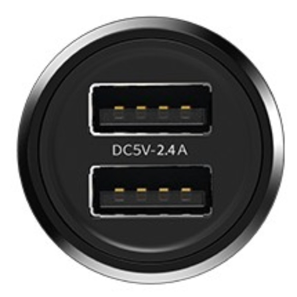 Фото - Автомобильное зарядное устройство Proda Paul series (PD-C27-BK)