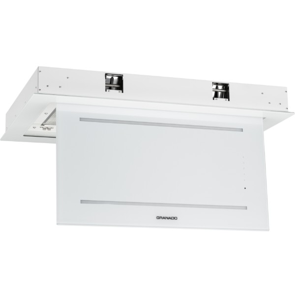 Фото - Витяжка вбудована GRANADO Alia 1914-1200 White Glass