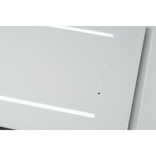 Фото - Витяжка вбудована GRANADO Alia 1914-1200 White Glass
