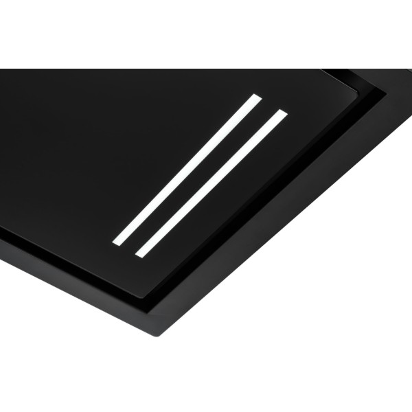 Фото - Вытяжка встраиваемая GRANADO Alia 2914-1800 Black Glass