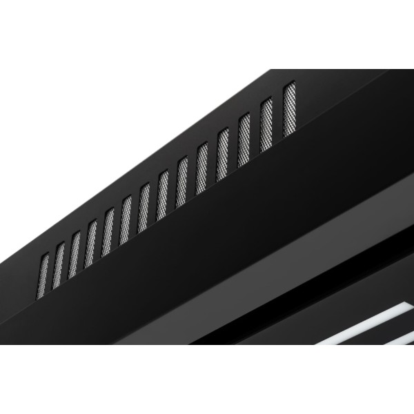 Фото - Вытяжка встраиваемая GRANADO Alia 2914-1800 Black Glass
