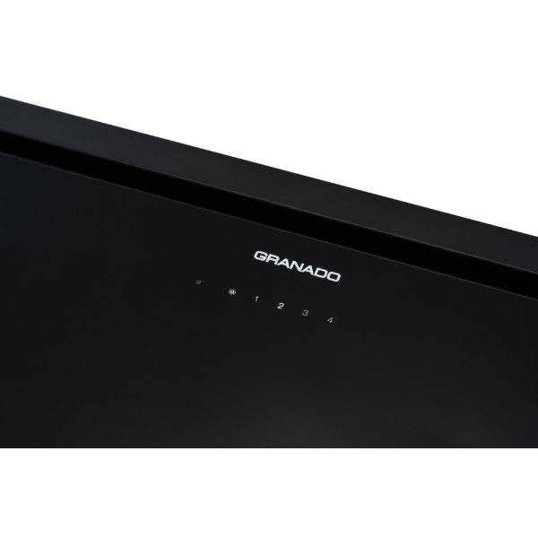 Фото - Вытяжка встраиваемая GRANADO Alia 2914-1800 Black Glass