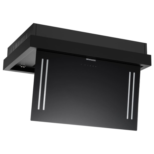 Фото - Вытяжка встраиваемая GRANADO Alia 2914-1800 Black Glass