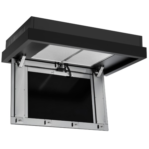 Фото - Вытяжка встраиваемая GRANADO Alia 2914-1800 Black Glass