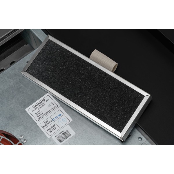 Фото - Вытяжка встраиваемая GRANADO Alia 2914-1800 Black Glass