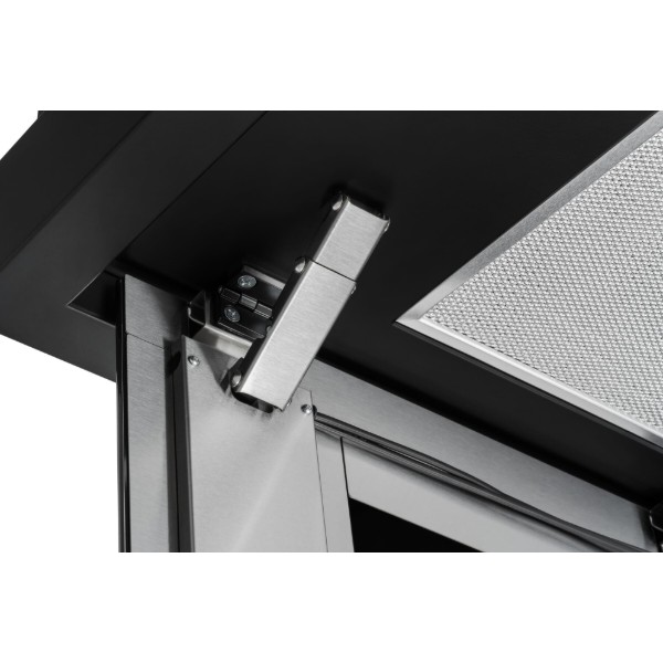 Фото - Вытяжка встраиваемая GRANADO Alia 2914-1800 Black Glass