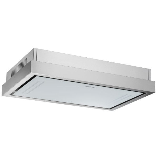 Фото - Вытяжка встраиваемая GRANADO Alia 2914-1800 Inox White Glass