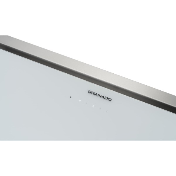Фото - Вытяжка встраиваемая GRANADO Alia 2914-1800 Inox White Glass