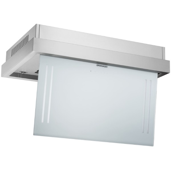 Фото - Вытяжка встраиваемая GRANADO Alia 2914-1800 Inox White Glass
