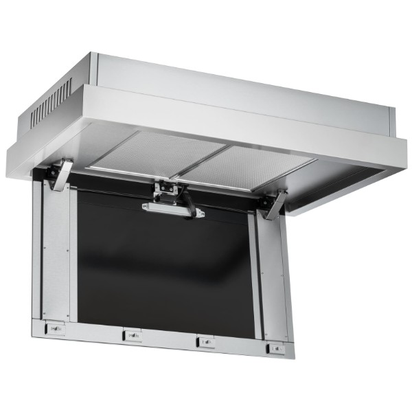 Фото - Вытяжка встраиваемая GRANADO Alia 2914-1800 Inox White Glass