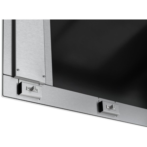 Фото - Вытяжка встраиваемая GRANADO Alia 2914-1800 Inox White Glass