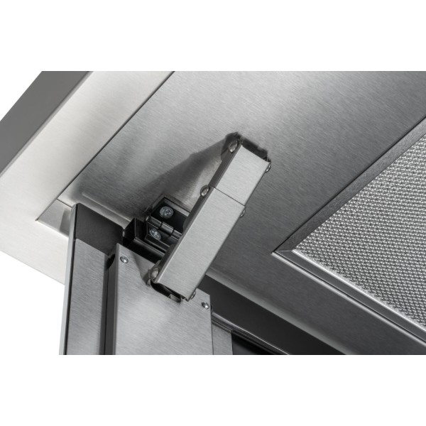Фото - Вытяжка встраиваемая GRANADO Alia 2914-1800 Inox White Glass