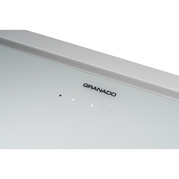Фото - Вытяжка встраиваемая GRANADO Alia 2914-1800 White Glass