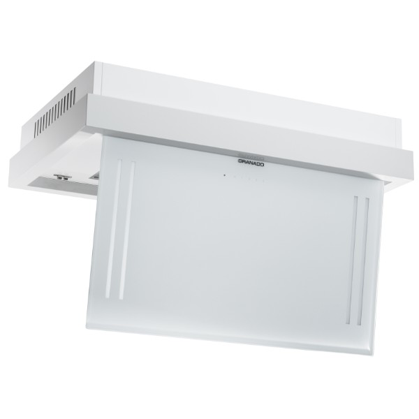 Фото - Вытяжка встраиваемая GRANADO Alia 2914-1800 White Glass