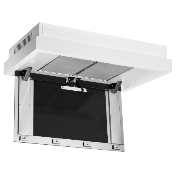 Фото - Вытяжка встраиваемая GRANADO Alia 2914-1800 White Glass