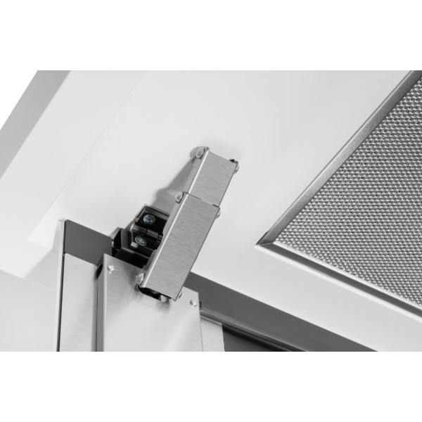 Фото - Вытяжка встраиваемая GRANADO Alia 2914-1800 White Glass