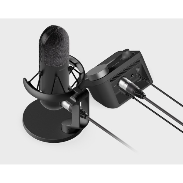 Фото - Микрофон для компьютера проводной SteelSeries Alias Pro (61597)