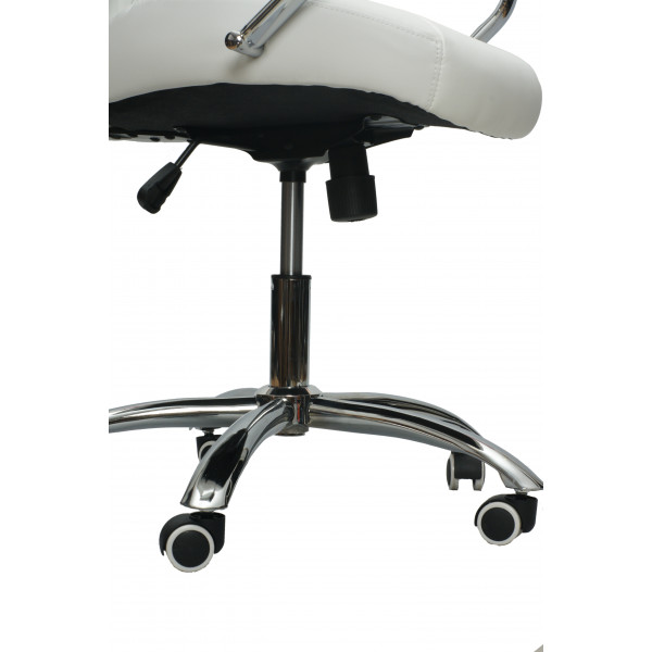 Фото - Крісло офісне Special4You Alize White (E0406)