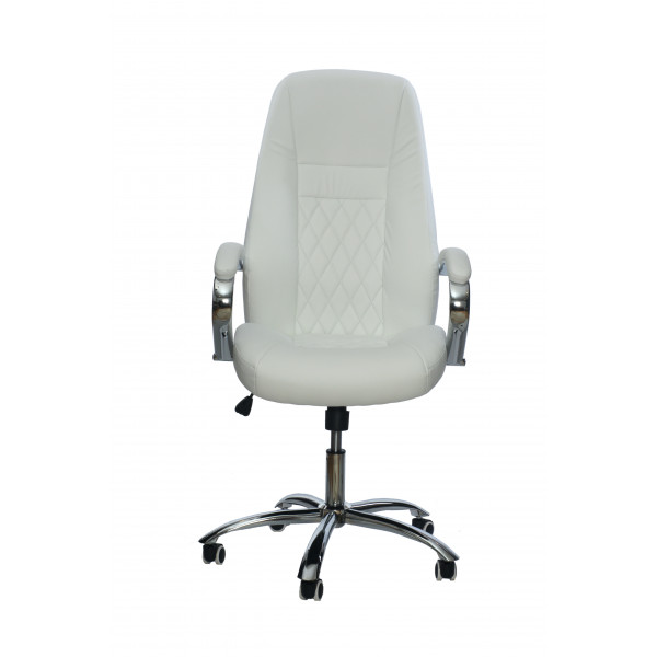 Фото - Крісло офісне Special4You Alize White (E0406)
