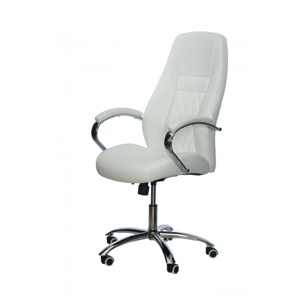 Фото - Крісло офісне Special4You Alize White (E0406)