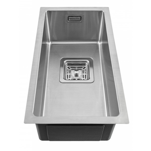 Фото - Мойка кухонная Weilor Allerhand WRX 2445