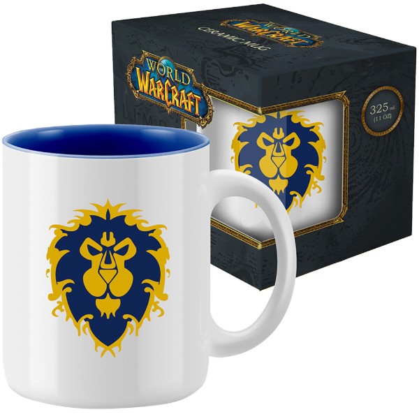 Фото - Чашка Blizzard WORLD OF WARCRAFT Alliance 330 мл White (FWWMUG24BKAll0003)