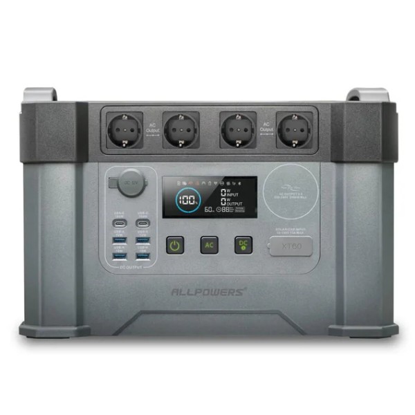 Фото - Зарядна станція універсальна ALLPOWERS S2000PRO