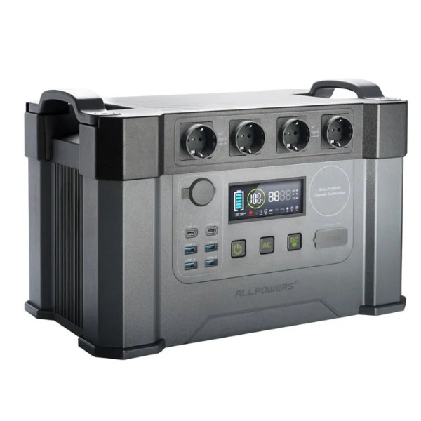 Фото - Зарядна станція універсальна ALLPOWERS S2000PRO