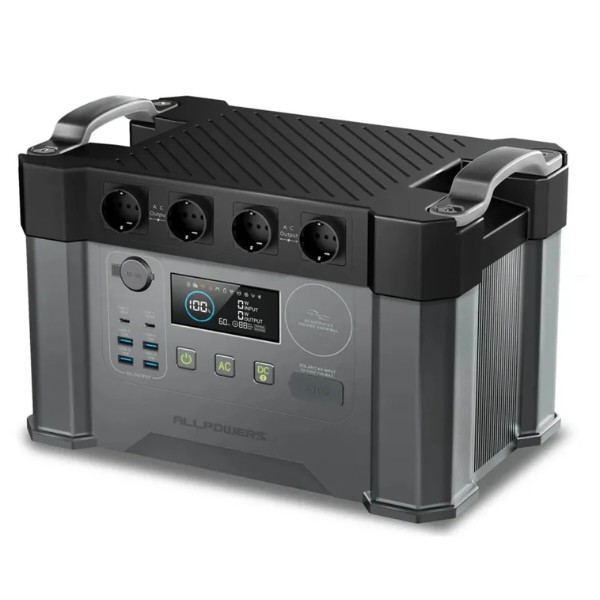 Фото - Зарядна станція універсальна ALLPOWERS S2000PRO