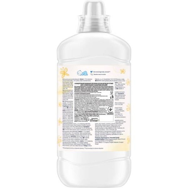 Фото - Ополаскиватель для белья Coccolino Sensitive & Care Almond & Cashmere Balm 1.275 л