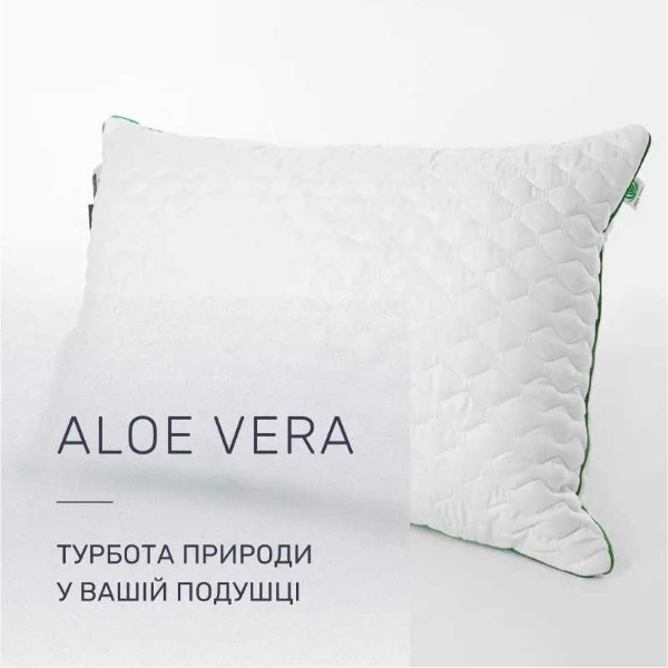 Фото - Подушка стандартная MirSon №2736 Royal Aloe Vera Tencel 60х60 см (2200005195192)
